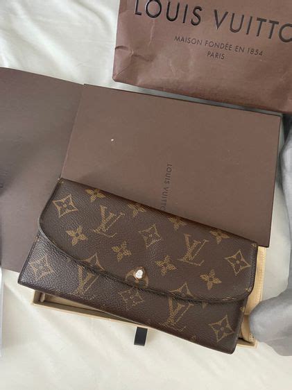 lv emilie wallet ราคา มือ สอง|Lv Emilie Wallet .